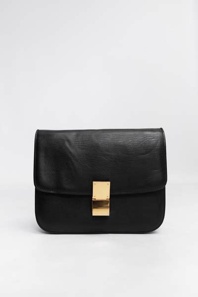 celine box bag used|pre owned Celine bags.